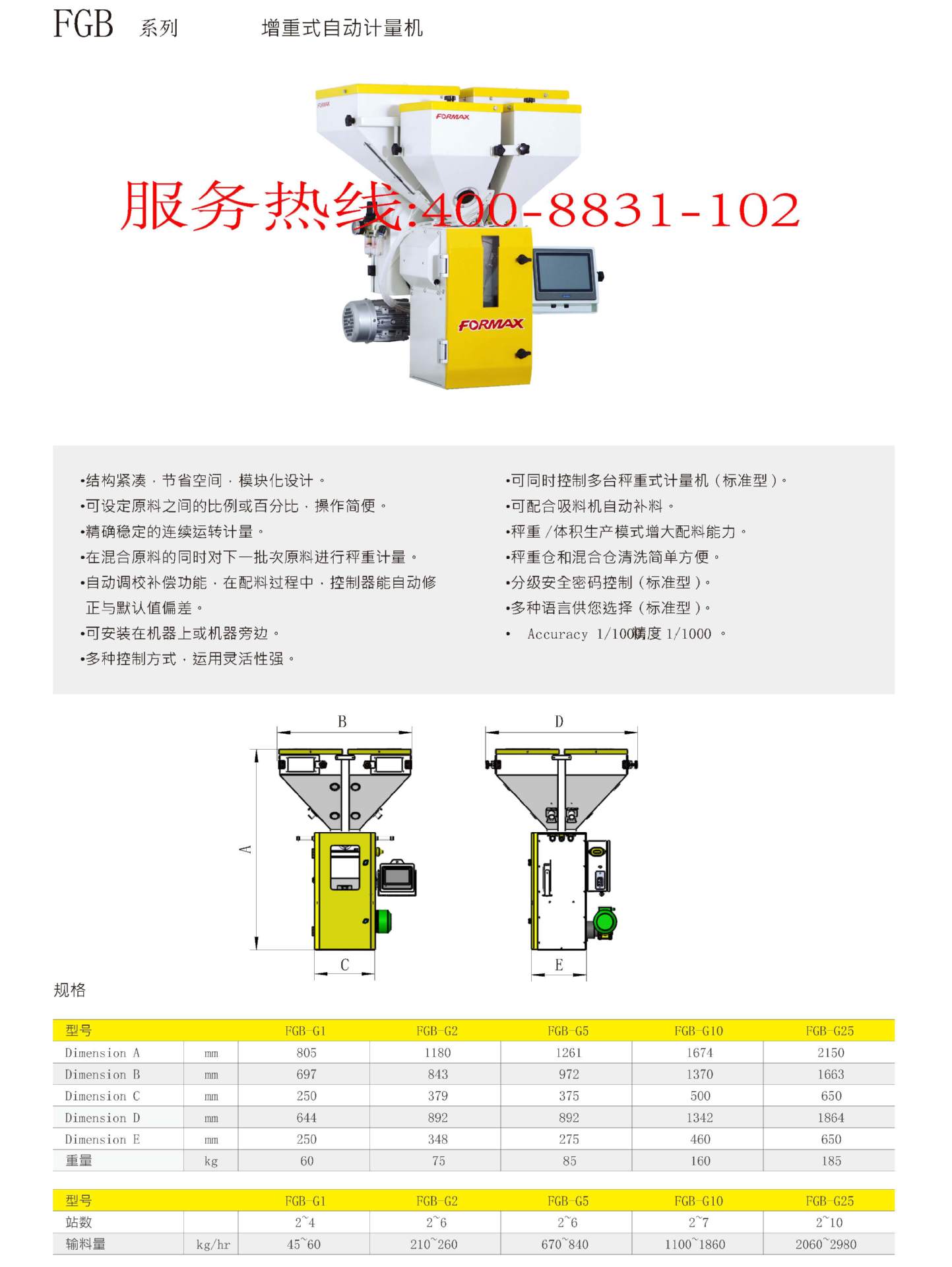 稱重式拌料機(jī)