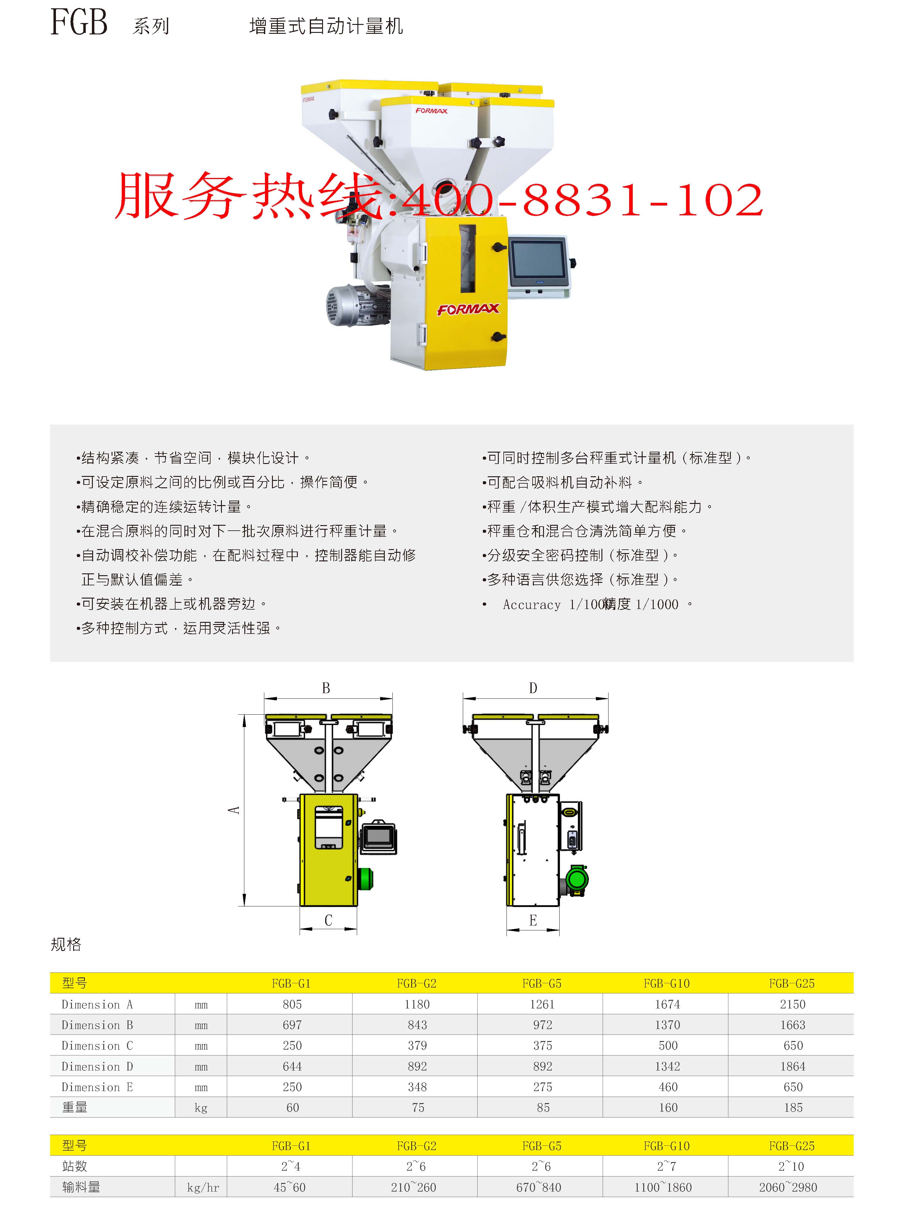 稱重式拌料機